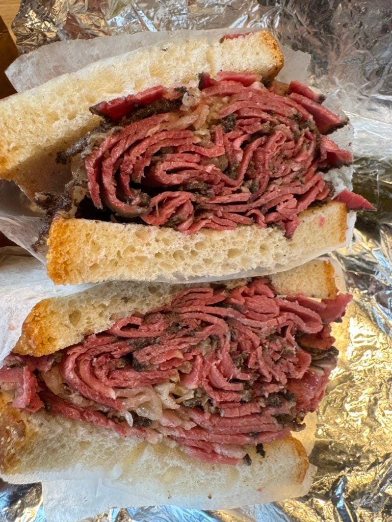 📍Pastrami Queen @ Moynihan Food Hall, New York City