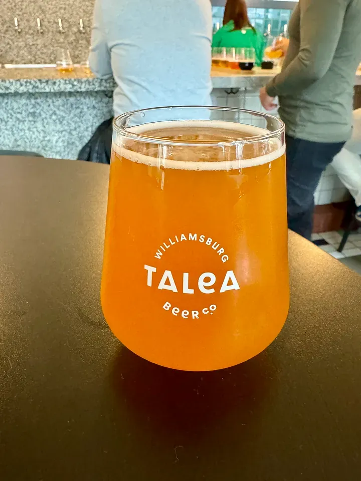 📍TALEA Beer Co, New York City