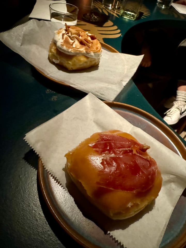 📍Dromedary Doughnuts at Ra Ra Rhino, New York City